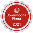 Dôverihodná firma 2021