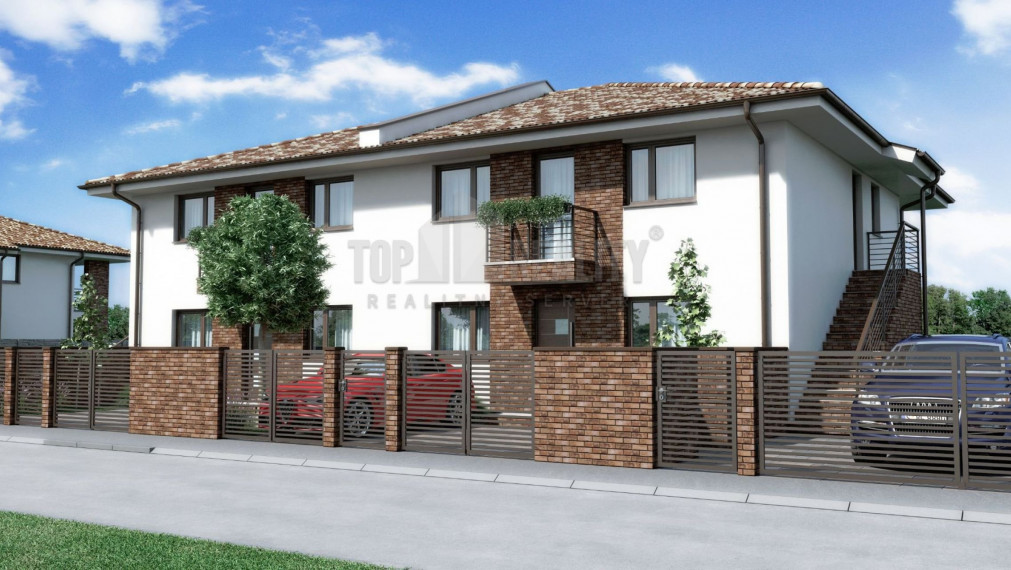 Na predaj 3i byty s terasou a parkovacím miestom v Lužiankach.