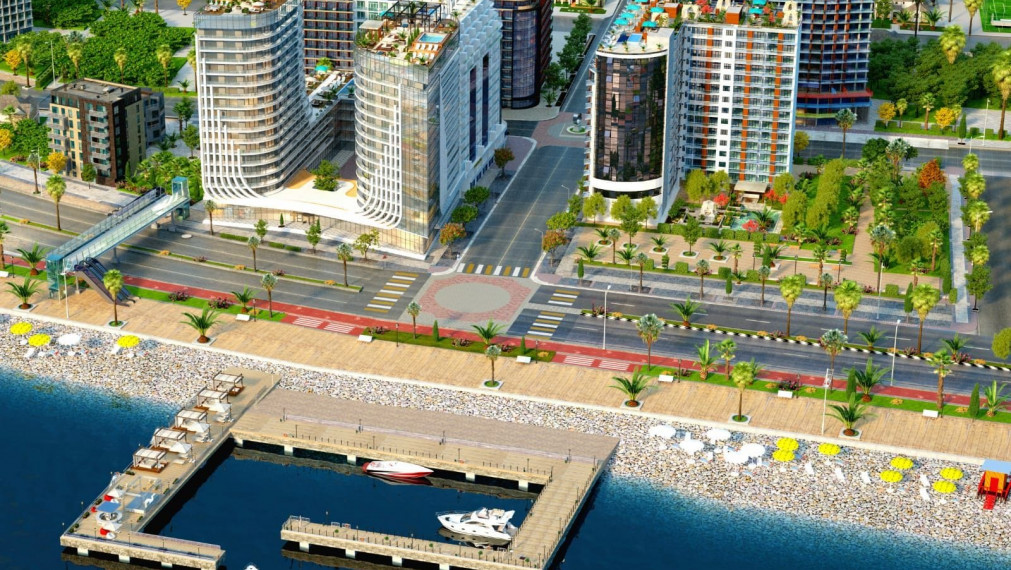 YACHT MARIN CLUB BATUMI- Gruzínsko od 65.000,-USD