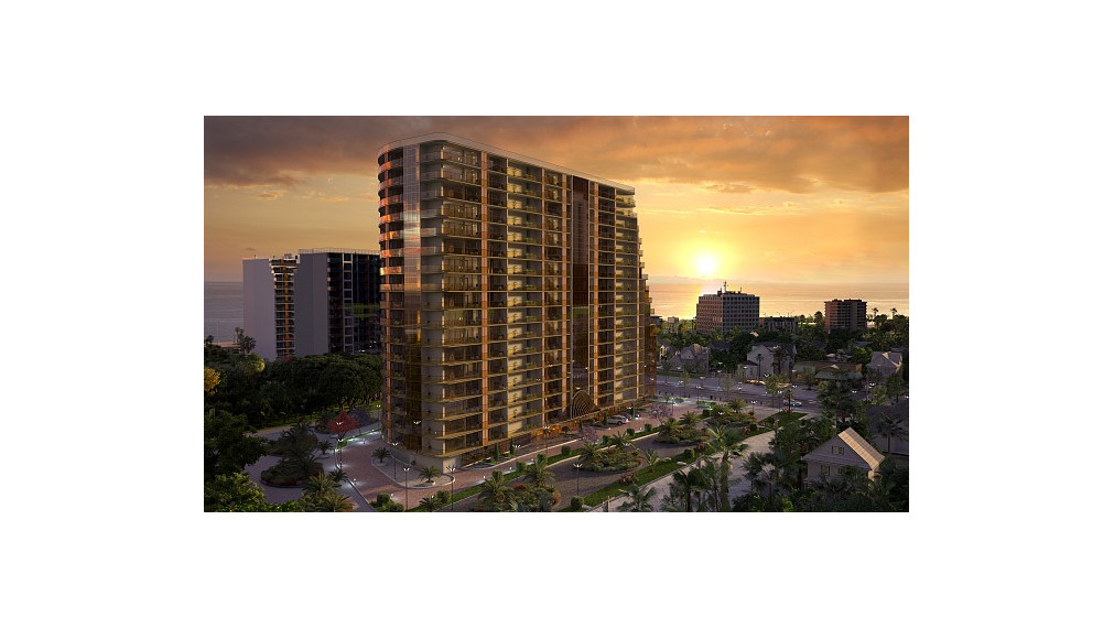 OPTIMA RESIDENCE, New Boulevard, Gruzínsko