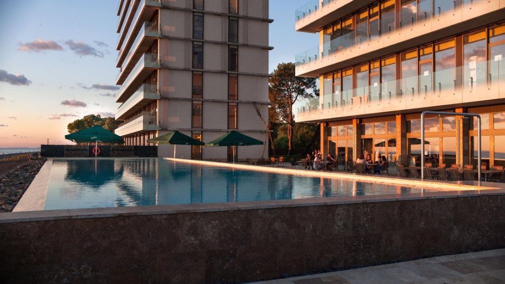 KOBULETI BEACH RESORT - BATUMI, ADJARA Gruzínsko
