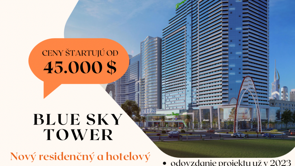Holiday Inn - Blue Sky Tower Batumi Gruzínsko