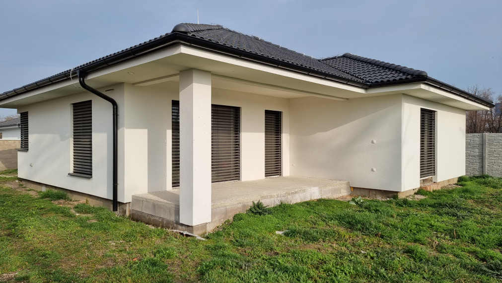 Na Predaj skolaudovaný 4izbový Rodinný Dom  Lehnice