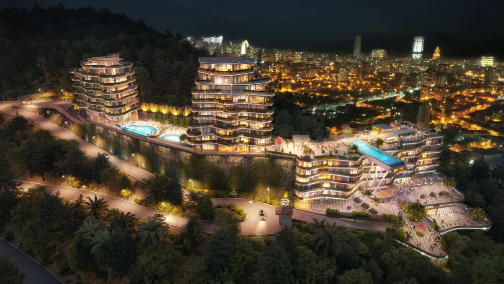 Handwritten Batumi HILLS - Investment property in Batumi
