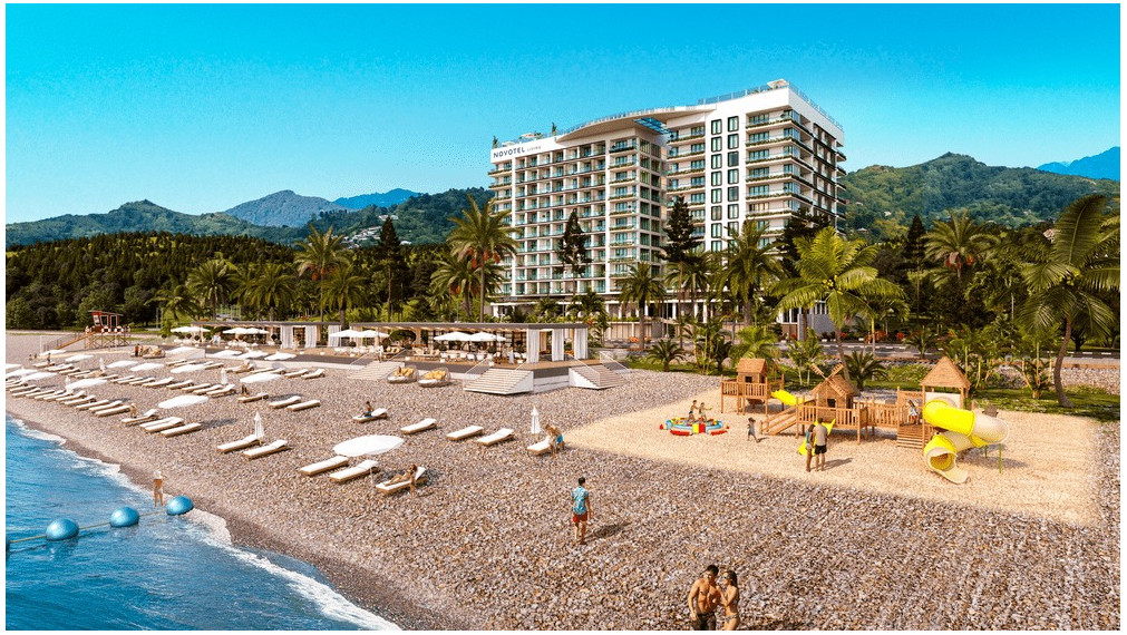 NOVOTEL LIVING BATUMI - Investment property in Batumi