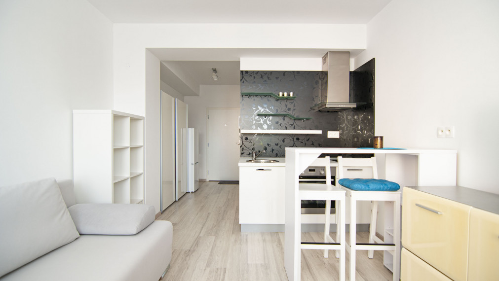 REZERVOVANÉ-Predaj 1-izb.byt/ garsónka 23m2 Vietnamská ul., Ružinov-BAII