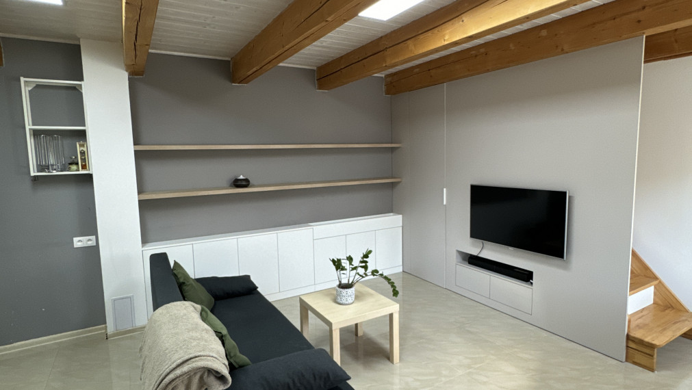 PREDAJ - Novostavba - Chorvátsky Grob - 3izbový mezanín