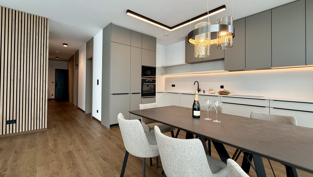 PRENAJATÉ 3-izb. bytu s veľkou terasou v Sport House Pasienky