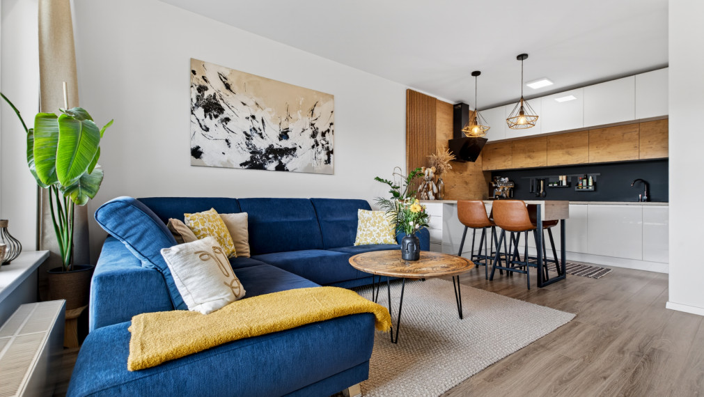 Predaj moderný kompletne zariadený 2-izbový byt s príjemnou lodžiou, Bory, Bratislava