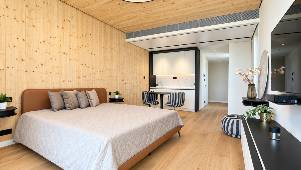 Dizajnový apartmán pri jazere – Penati Golf Resort, LuxApartments