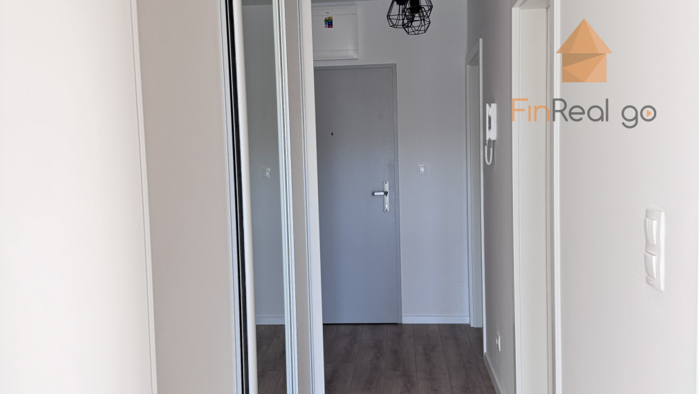Prenájom - Úplne nový 2i byt s veľkým balkónom a parkovaním