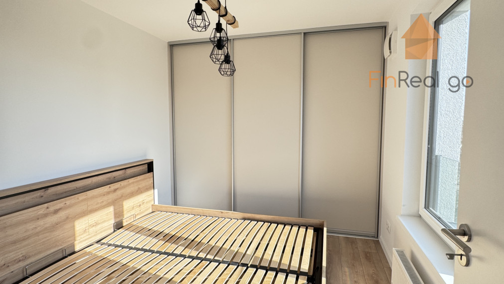 Prenájom - Úplne nový 2i byt s veľkým balkónom a parkovaním