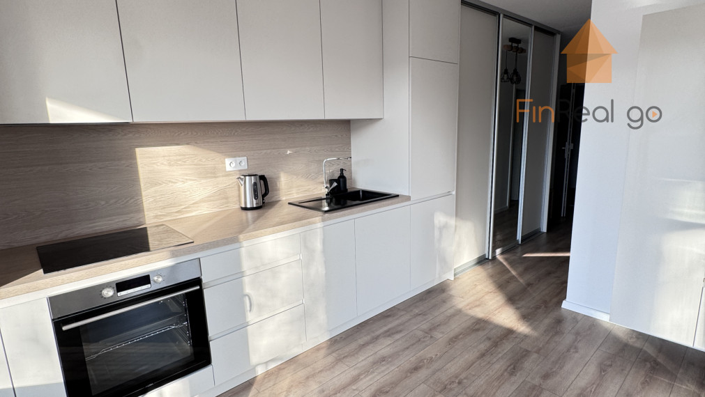 Prenájom - Úplne nový 2i byt s veľkým balkónom a parkovaním