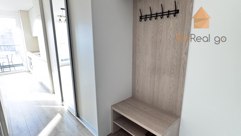 Prenájom - Úplne nový 2i byt s veľkým balkónom a parkovaním