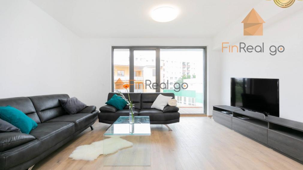 PRENAJATÉ - nadštandardný 4-izb. byt, novostavba 115m2+ balkón+ garáže