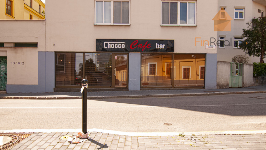 Na prenájom kompletne zariadená kaviareň, Hlboká cesta,BA-Staré Mesto