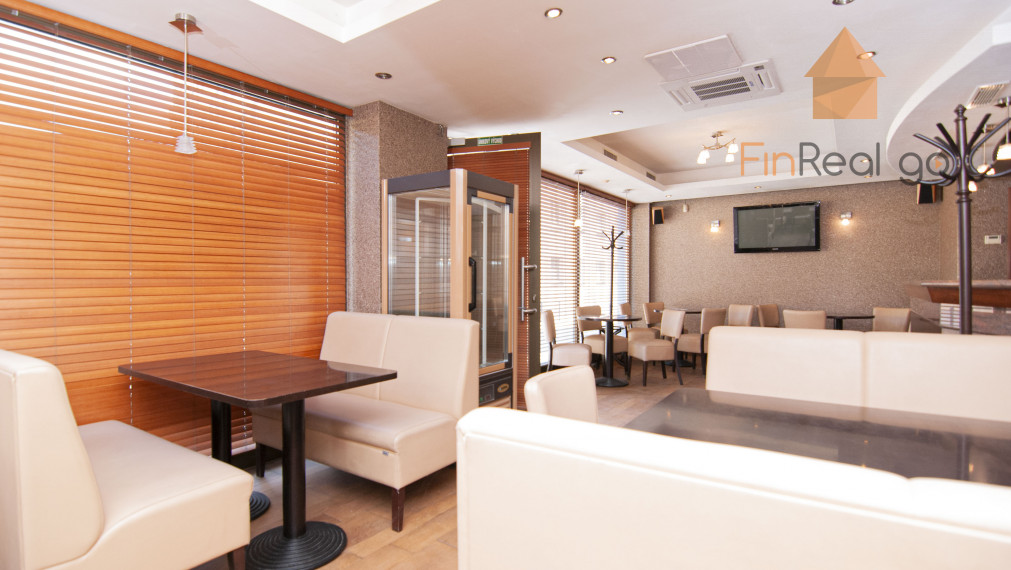 Na prenájom kompletne zariadená kaviareň, Hlboká cesta,BA-Staré Mesto