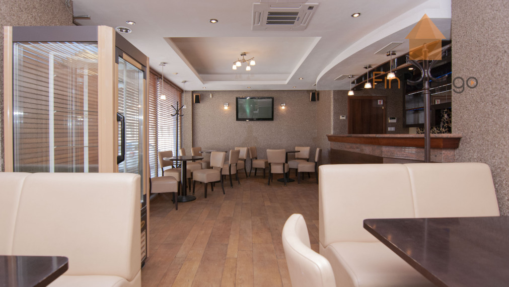 Na prenájom kompletne zariadená kaviareň, Hlboká cesta,BA-Staré Mesto