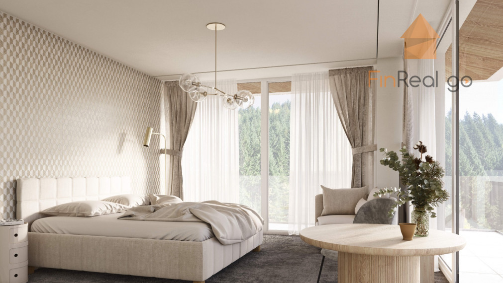 Nové Investičné apartmány MERIDIEN na Liptove