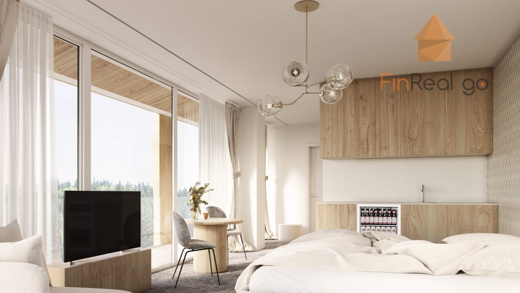 Nové Investičné apartmány MERIDIEN na Liptove