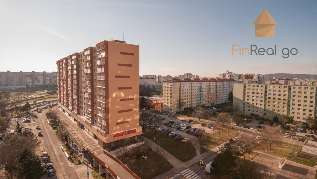 Predaj 2-garsónka 53,44m2 Deluxe v Petržalke pri električkovej zástavke