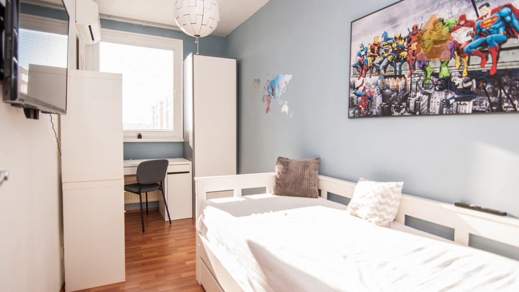 Predaj 2-garsónka 53,44m2 Deluxe v Petržalke pri električkovej zástavke