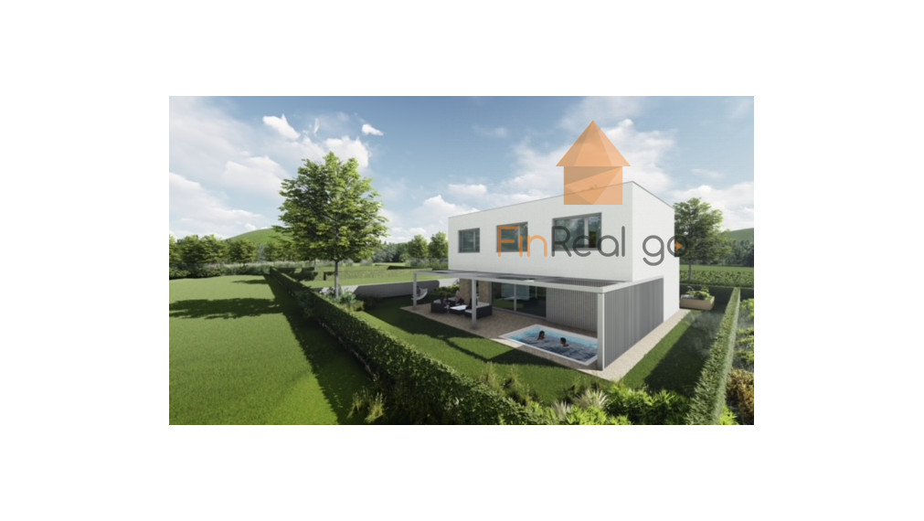 REZERVOVANÉ-Na predaj  stavebný pozemok v Čunove s projektom na rodinný dom