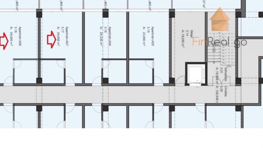 Nové Investičné apartmány MERIDIEN na Liptove