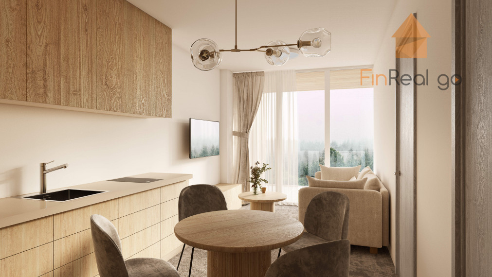 Nové Investičné apartmány MERIDIEN na Liptove