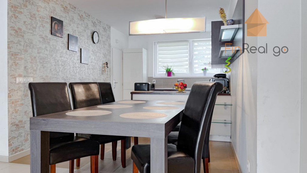 ZNÍŽENÁ CENA! Predaj 4 izbového bytu  so záhradkou v novostavbe v Dunajskej Lužnej