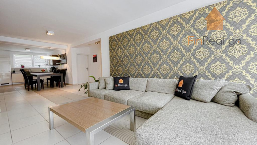 ZNÍŽENÁ CENA! Predaj 4 izbového bytu  so záhradkou v novostavbe v Dunajskej Lužnej