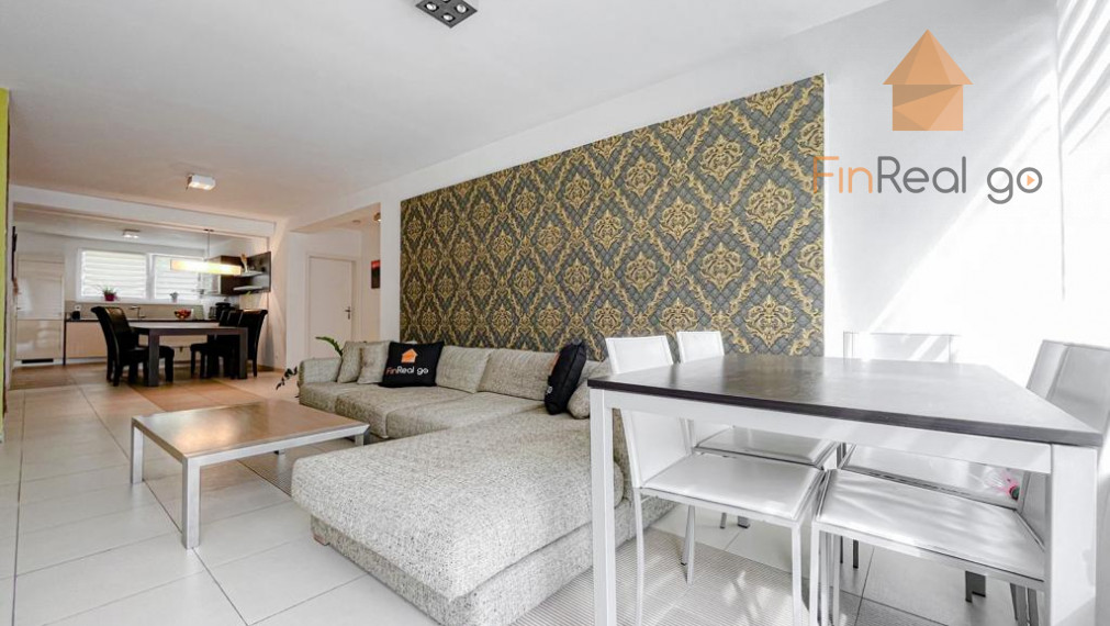 ZNÍŽENÁ CENA! Predaj 4 izbového bytu  so záhradkou v novostavbe v Dunajskej Lužnej