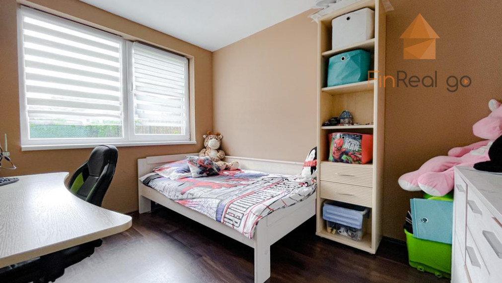 ZNÍŽENÁ CENA! Predaj 4 izbového bytu  so záhradkou v novostavbe v Dunajskej Lužnej