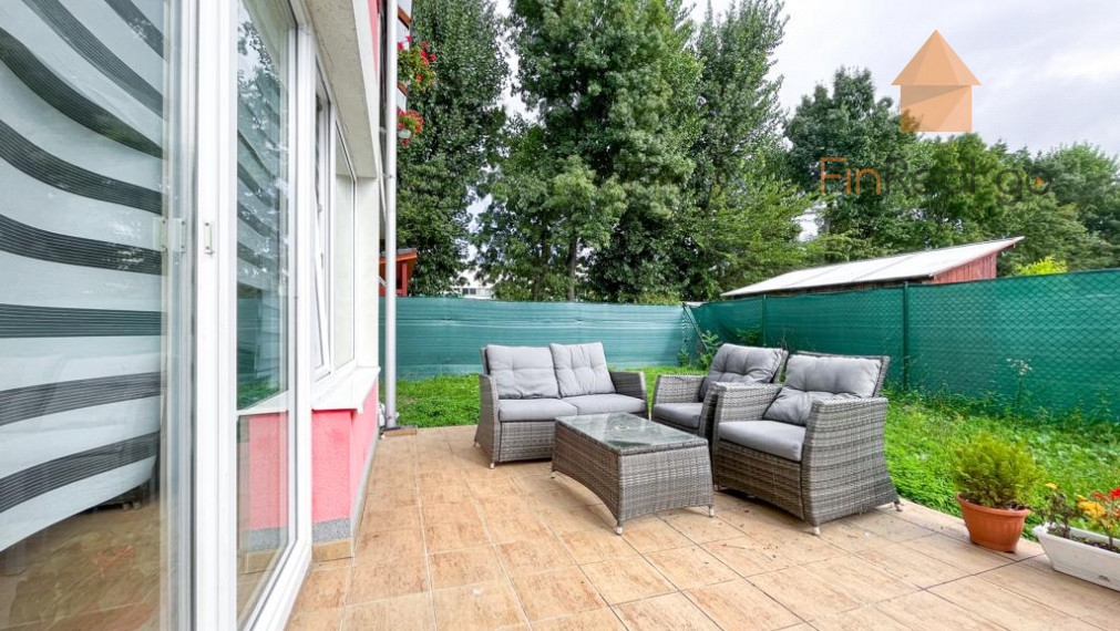 ZNÍŽENÁ CENA! Predaj 4 izbového bytu  so záhradkou v novostavbe v Dunajskej Lužnej