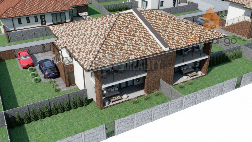 Na predaj 3i byty s terasou a parkovacím miestom v Lužiankach.