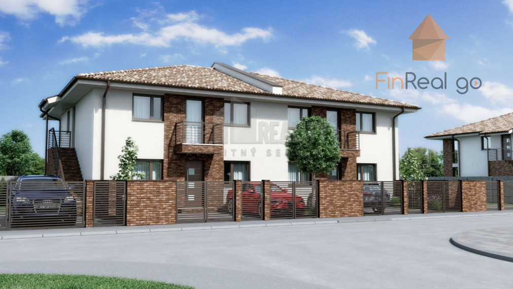 Na predaj 3i byty s terasou a parkovacím miestom v Lužiankach.