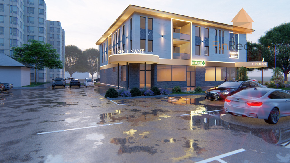 Emerald Residence - 2i a 3i v Novostavbe na predaj v Dunajskej Strede