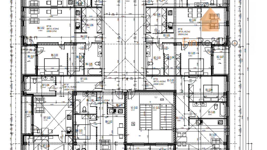 Emerald Residence - 2i a 3i v Novostavbe na predaj v Dunajskej Strede