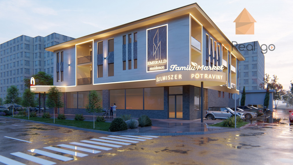 Emerald Residence - 2i a 3i v Novostavbe na predaj v Dunajskej Strede