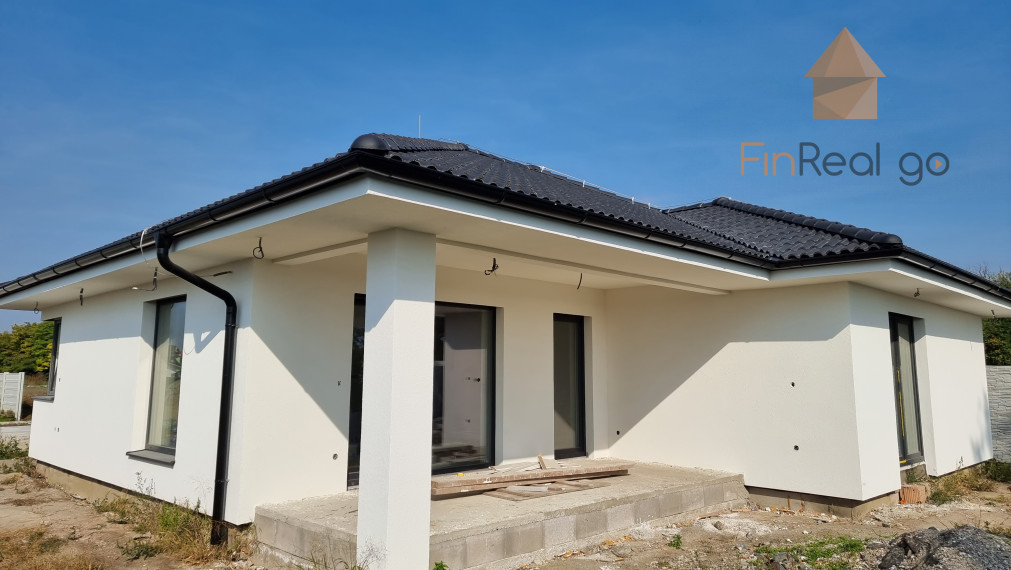 Na Predaj skolaudovaný 4izbový Rodinný Dom  Lehnice