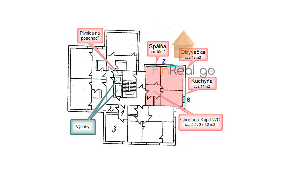 PREDANÉ -  Exkluzívne na predaj 2-izbový byt v Bratislave - Dúbravka