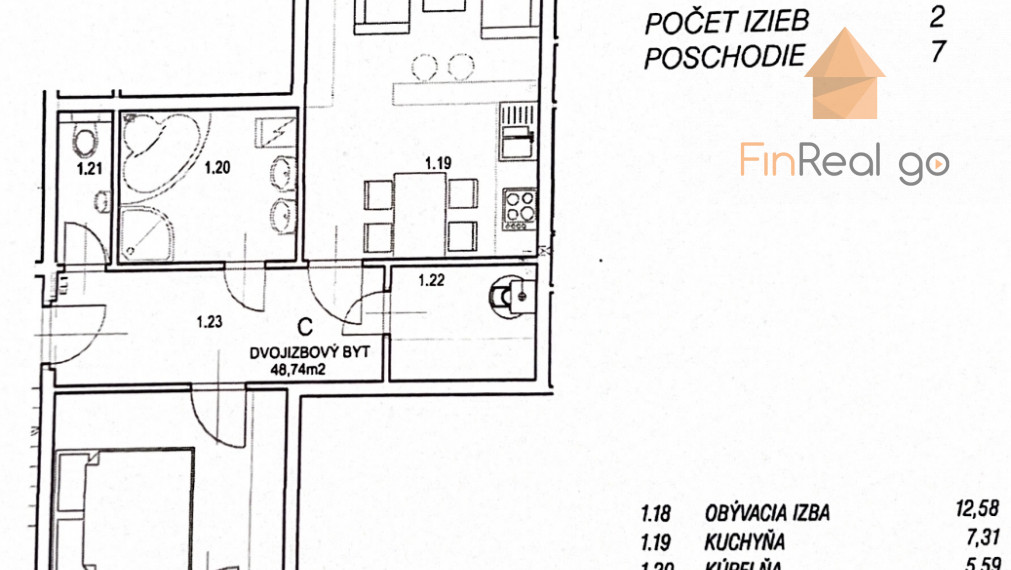 Predané - Predaj - exkluzívne 2-izbový byt v nadstavbe, Svätopluková, Pezinok