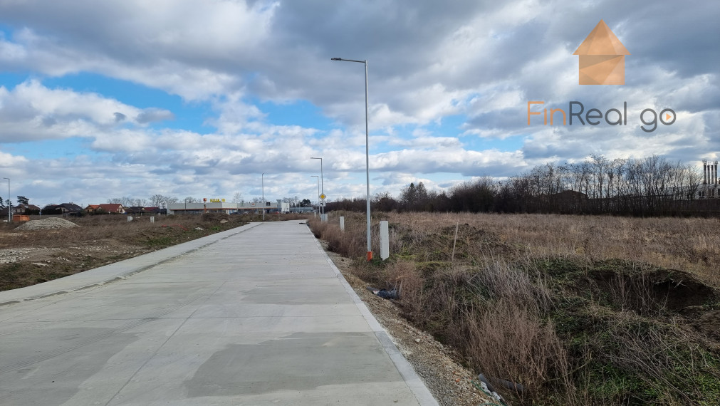 Hviezdoslavov - Stavebné pozemky na predaj