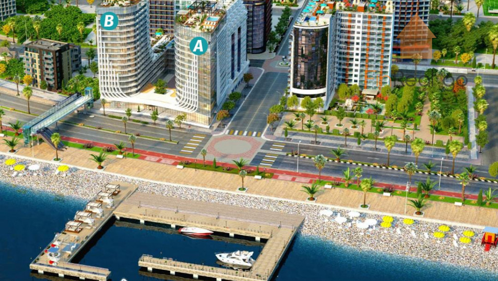 YACHT MARIN CLUB BATUMI- Gruzínsko od 65.000,-USD