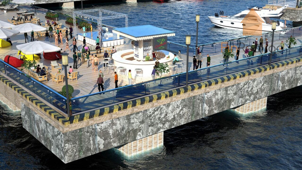 YACHT MARIN CLUB BATUMI- Gruzínsko od 65.000,-USD