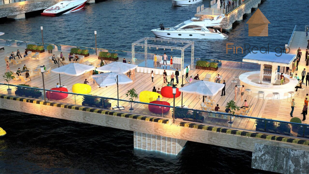 YACHT MARIN CLUB BATUMI- Gruzínsko od 65.000,-USD