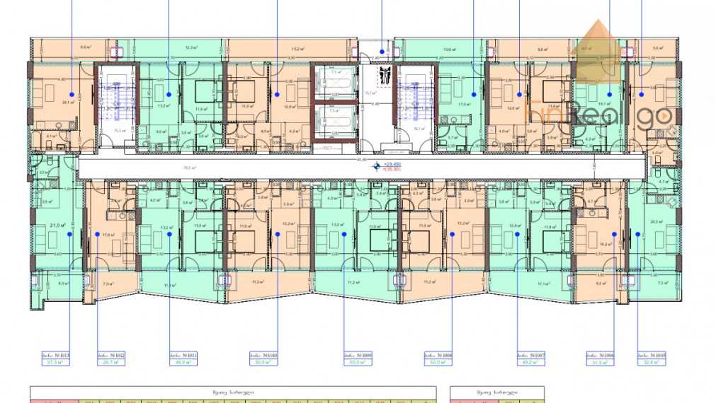 PRIME RESIDENCE - Batumi, Gruzínsko