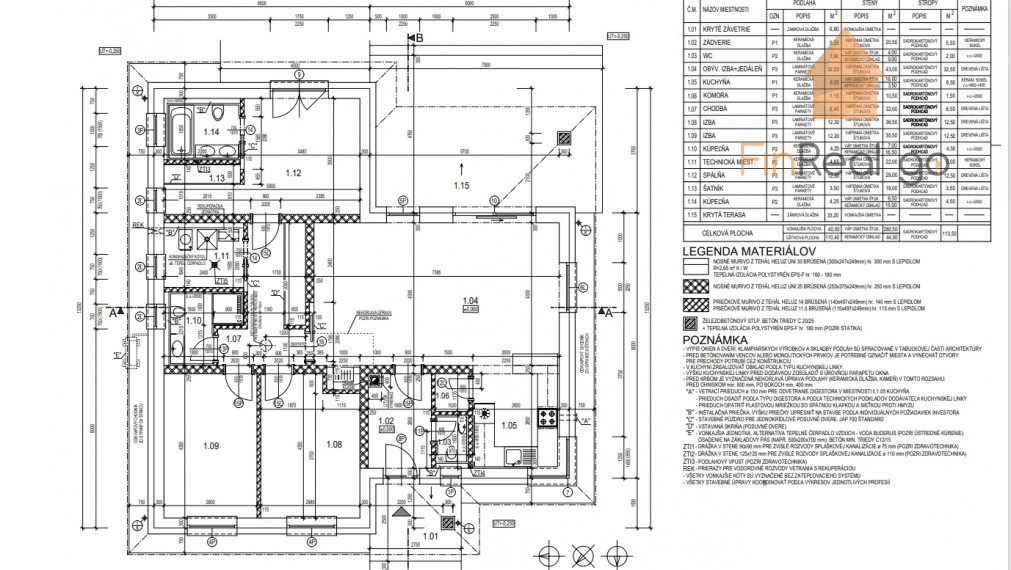 Na Predaj skolaudovaný 4izbový Rodinný Dom  Lehnice