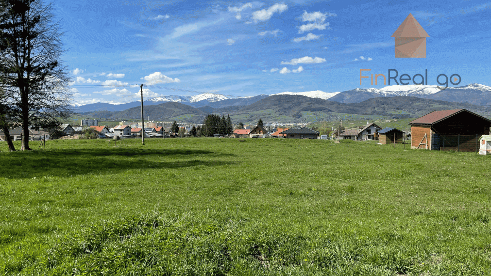 Predaj stavebný pozemok 2.094m2 s možnosťou dokúpenia 4.194m2, Brezno Rovne
