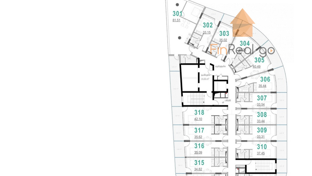 YACHT MARIN CLUB BATUMI- Gruzínsko od 65.000,-USD